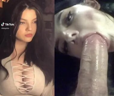 Slideshow tiktok of porn.