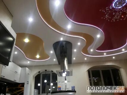 Потолки тольятти