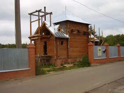 Храм матроны московской лобня