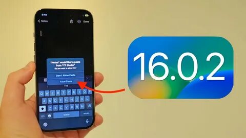 Обновления ios 16.7