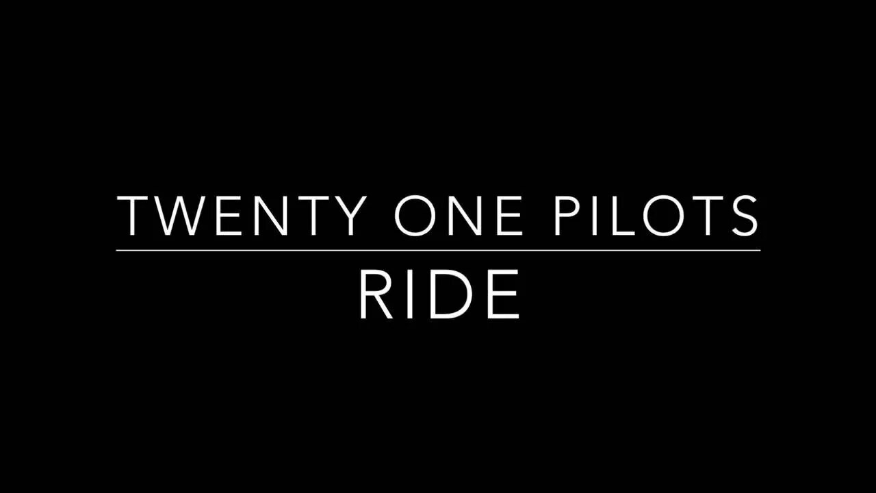 Twenty one twenty four twenty seven. Твенти ван пайлотс райд. twenty one pilots ride. twenty one ride обложка. twenty one pilots ride альбом.