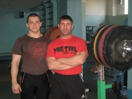 Троеборье мужчины