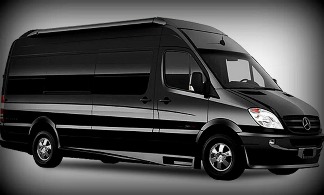 Какой спринтер лучше. Мерседес Бенц Спринтер. Мерседес Спринтер черный. Mercedes-Benz Sprinter Passenger van 2500. Mercedes-Benz Sprinter 424.