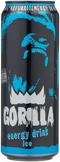 Энергетики gorilla вкусы