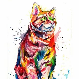 Краски котиков