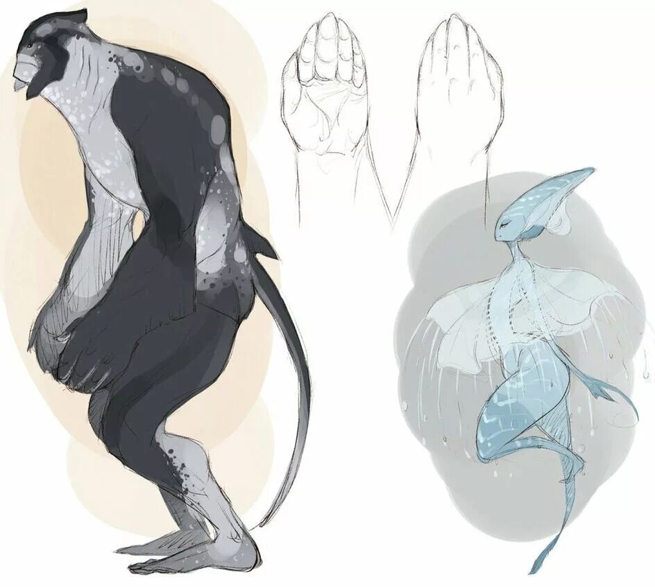 Different creatures