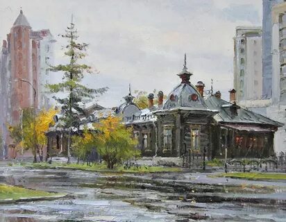 Пейзаж екатеринбурга