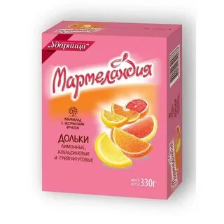 Мармелад ударница