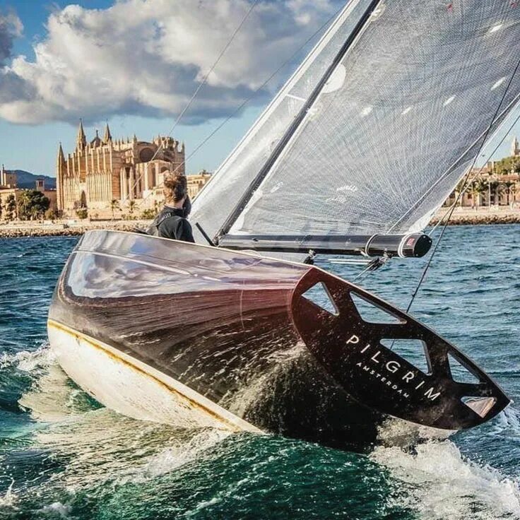 Dykstra naval architects. Get sail. Get sail. Морское приключение. Яхта регата.