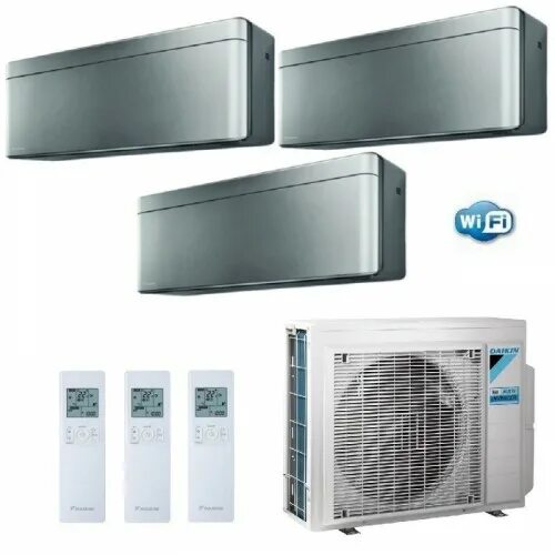 Двух сплит систем. Daikin 3mxm68n. мульти сплит система daikin. daikin мульти сплит система на 3 комнаты. daikin: дайкин мульти сплит 2mxf40a ..