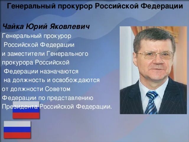 Прокуроров субъектов российской федерации на должность назначает. Кем назначается генеральный прокурор Российской Федерации. Замы генерального прокурора Российской Федерации. Генеральный прокурор РФ назначается на должность. Назначение генерального прокурора РФ.