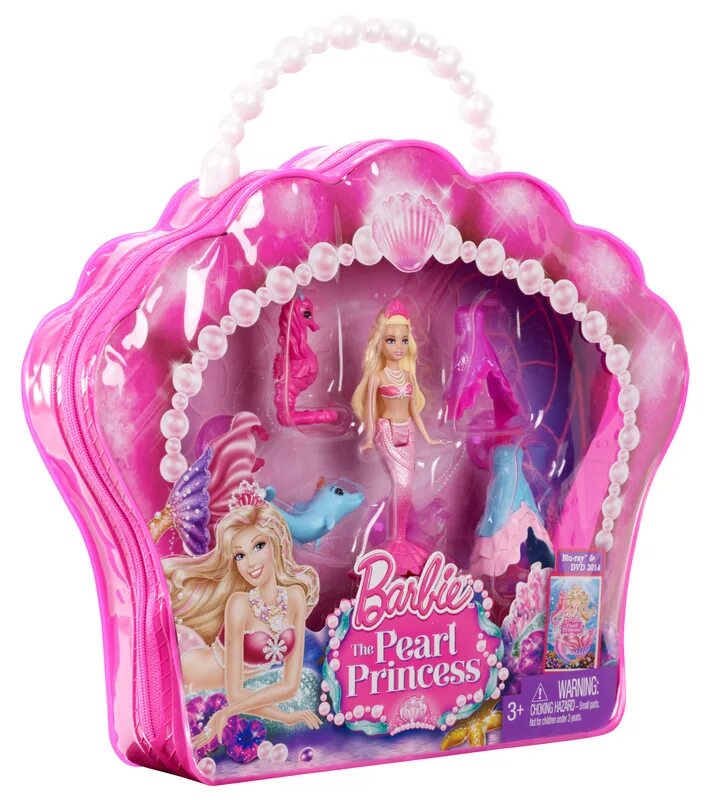 Мини куклы барби. Мини кукла Барби принцессы. Барби Жемчужная принцесса. Барби в коробке принцессы. Набор Барби с мини косметикой.