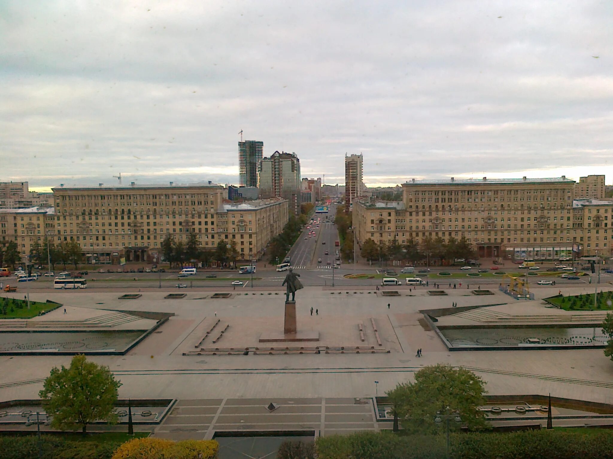 площадь гагарина ленинский проспект.