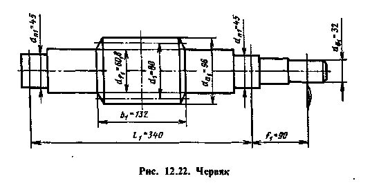 Чертеж вала электродвигателя МПВЭ 400-900. Вал червяк чертеж. Червячный вал чертеж. Диаметр выходного конца ведущего вала червячного редуктора.
