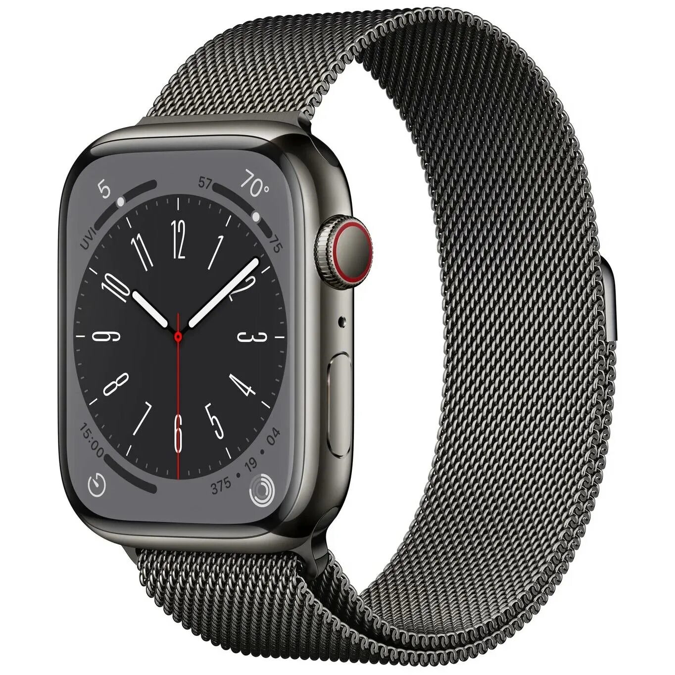 Часы watch 8 отзывы. Apple watch Series 8 Stainless Steel. Apple watch Series 8 45mm. Apple IWATCH 7. Milanese loop Black ремешок.