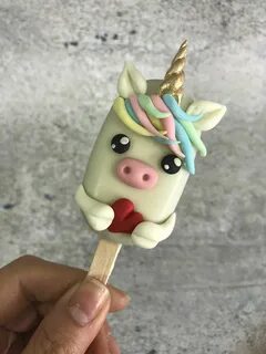 Мороженщик из пластилина