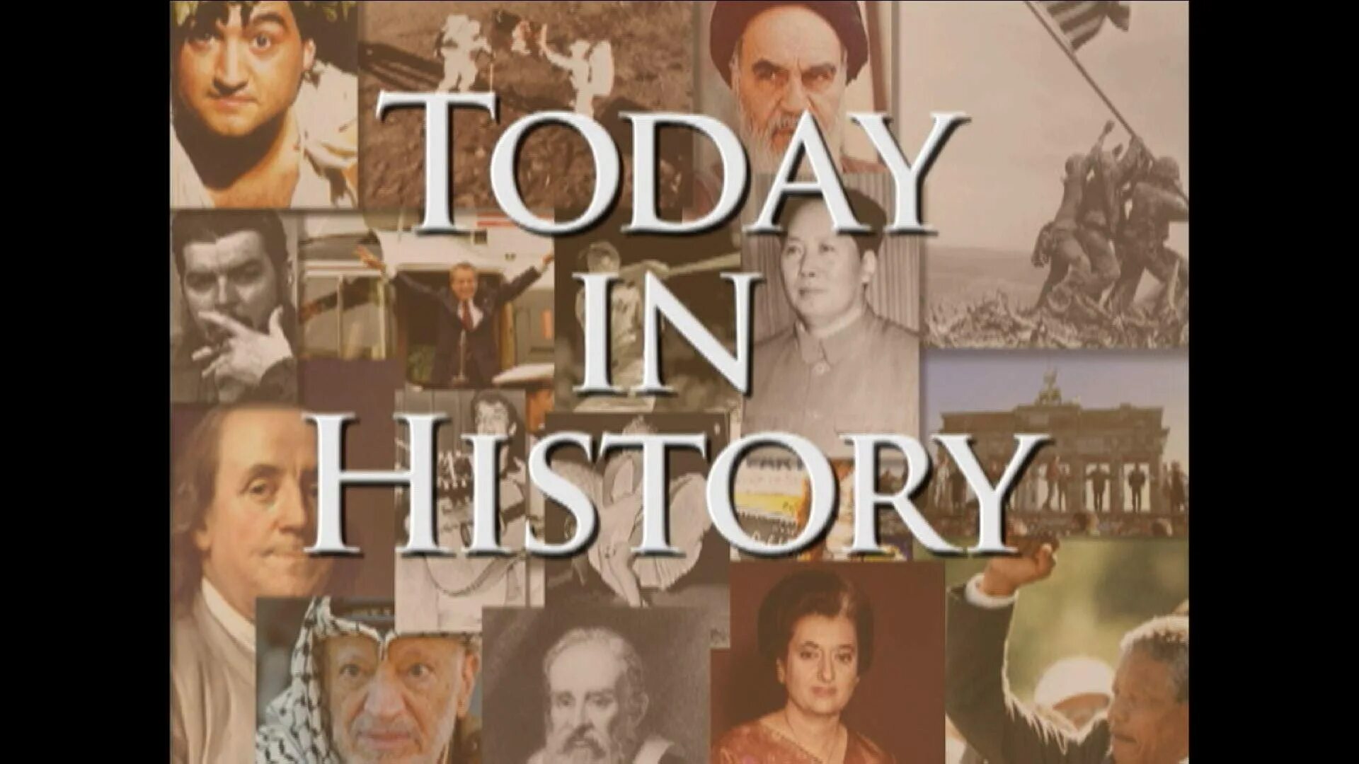 Today in history. History today. This Day in History. History Cover. This Day in History September 8.