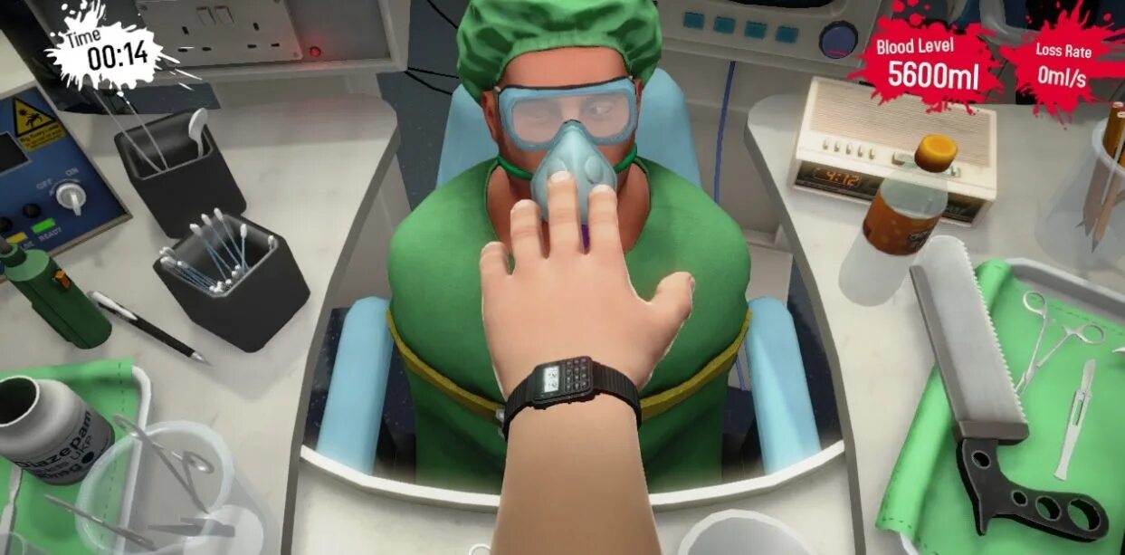 Surgeon simulator freetp. Surgeon simulator freetp