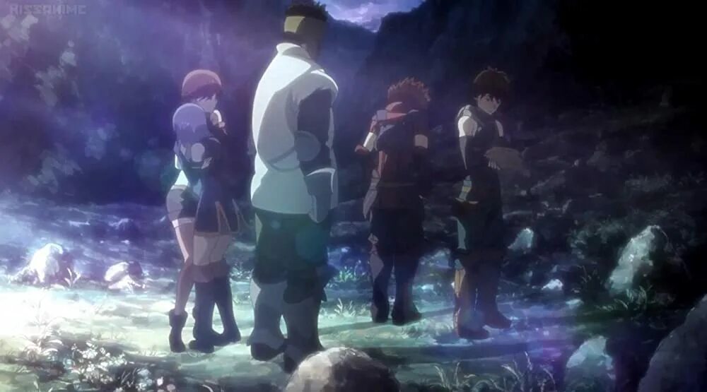 Гримуар из пепла и иллюзий. Hai to gensou no grimgar. гримгал пепла и иллюзий юмэ и хару.