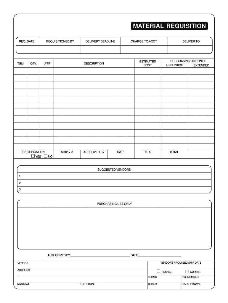 Sample materials
