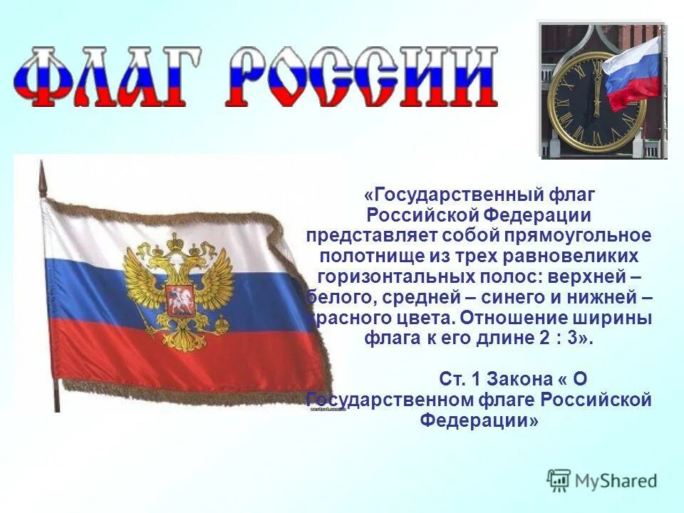 Отношение к флагу россии