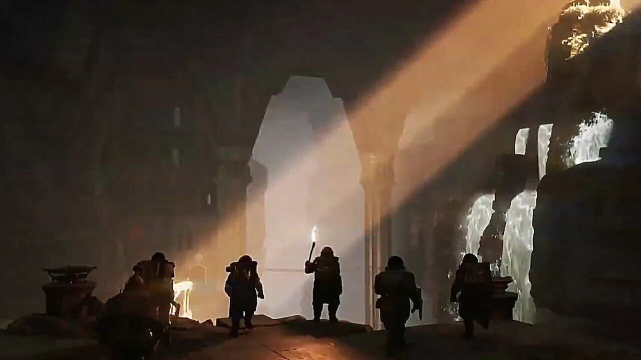 Мория возвращение. Lord of the rings return of the moria 2023. Мория возвращение. Lotr return to moria. Подземелье мории.