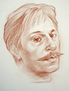 Каменский автопортрет