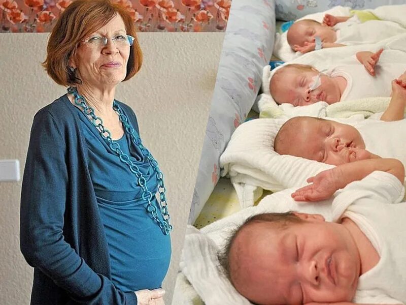 Можно в 40 родить