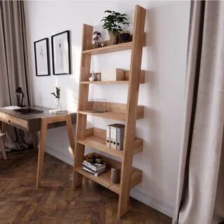 Деревянные полки длинные