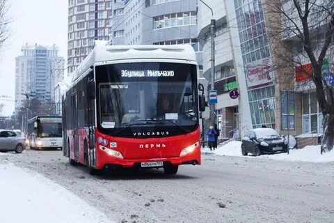 Маршрут электробуса пермь
