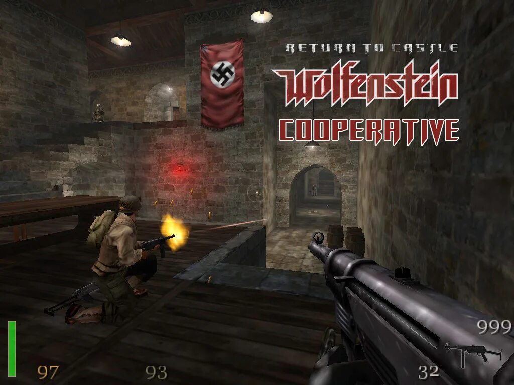 Wolfenstein 2001. Return to Castle Wolfenstein Project 51. Замок вольфенштайн 1992. Игра вольфенштайн 2001.