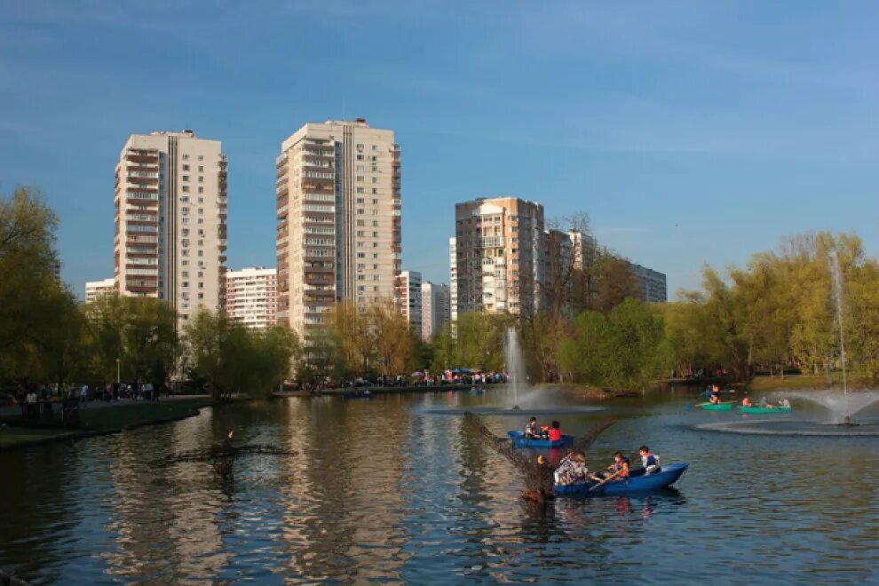 Воронцовские пруды 5