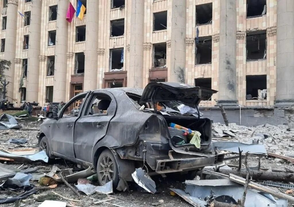 Харьков сегодня 02 02 2025
