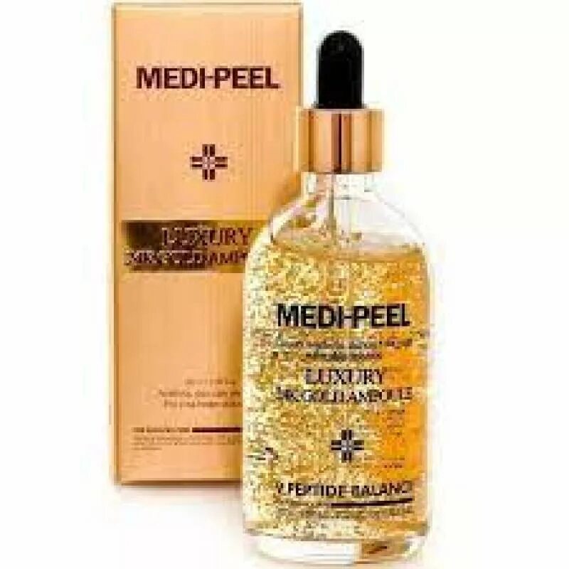 Medi-Peel Luxury 24k Gold Ampoule 100ml. Medi Peel Gold 24k. Ампула с золотом 24к для эластичности кожи Luxury 24k Gold Ampoule. Ампула с золотом 24к для эластичности кожи Medi-Peel Luxury 24k Gold Ampoule.