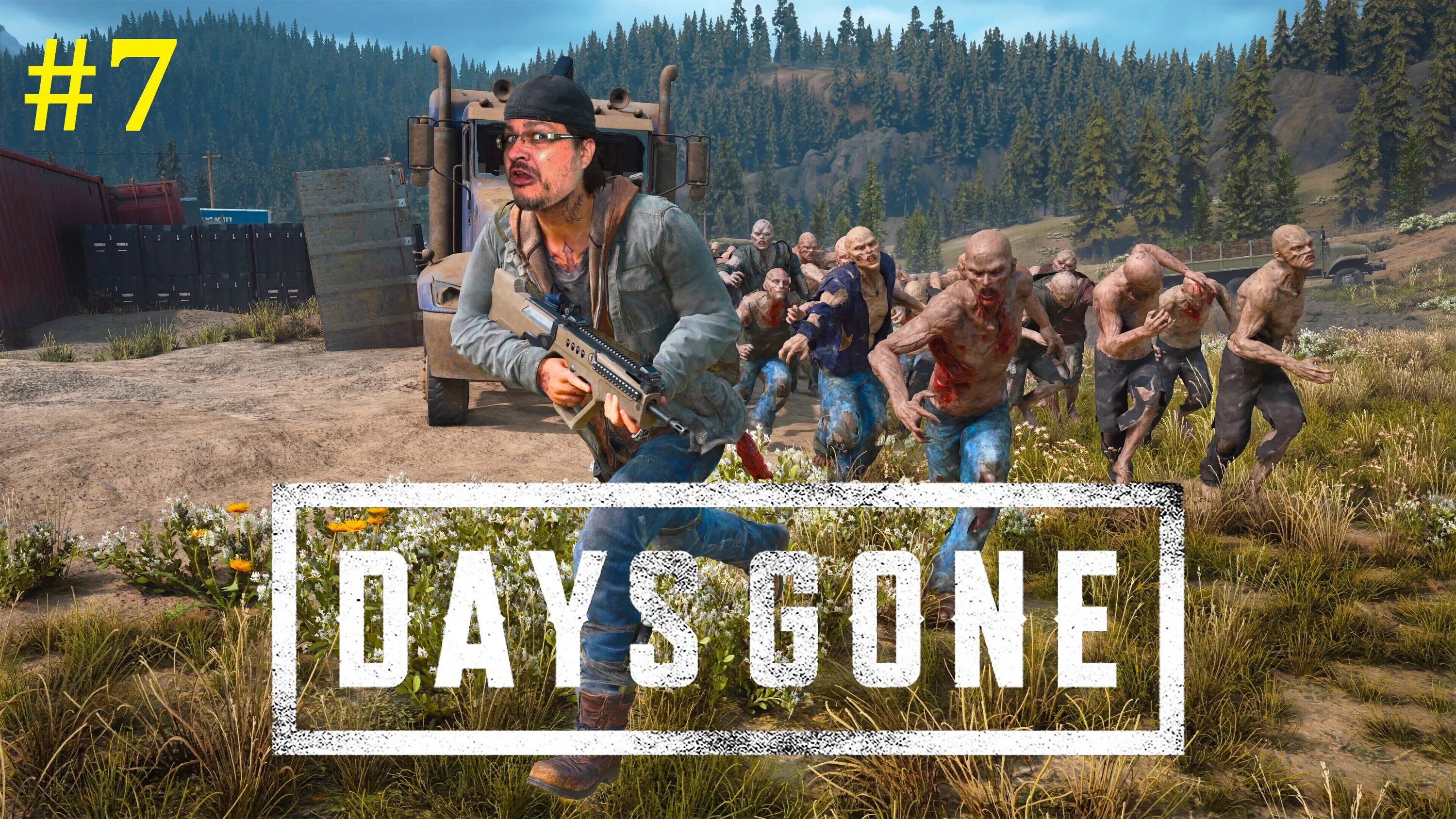 Включи игру days. Days gone стрим. Days gone прохождение. Days gone карта. Days gone #7.