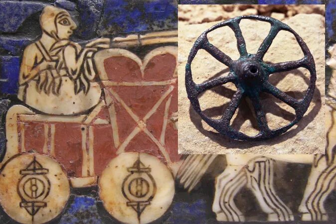 ассирийцы изобрели колесо
