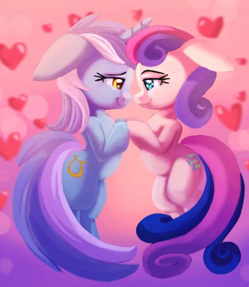 Pony love