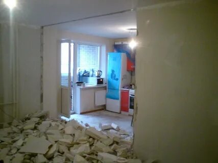 Снести стену квартире сколько