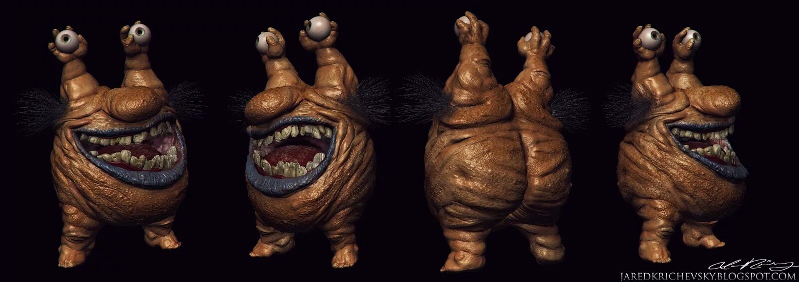 тип с глазами в руках