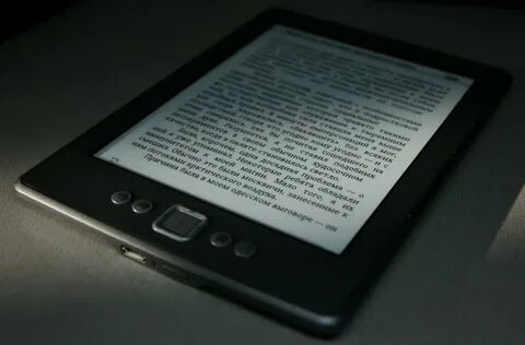 История электронных книг началась в далеком 1971