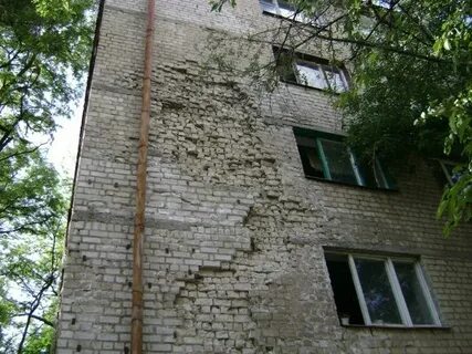 Недостатки здания