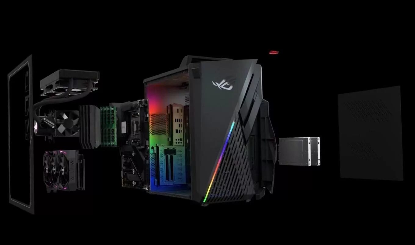 Игровой компьютер ASUS ROG Strix. Корпус ASUS ROG ga35. ASUS ROG Strix PC. ASUS ROG Strix ga35 i7 11700kf. Рог пк