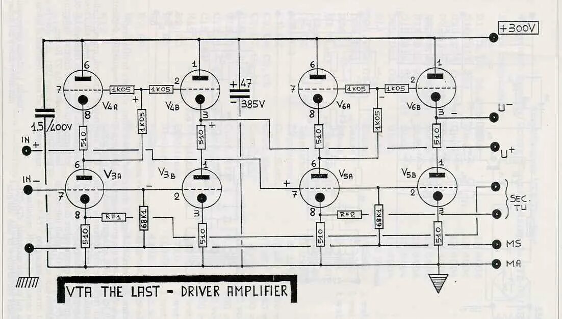 Stage driver. Stage driver