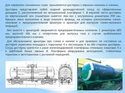 Типы сжиженных газов