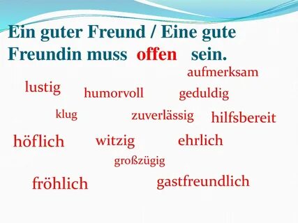 Freund freundin