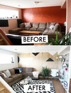 Before and after piece