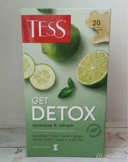 Detox tea