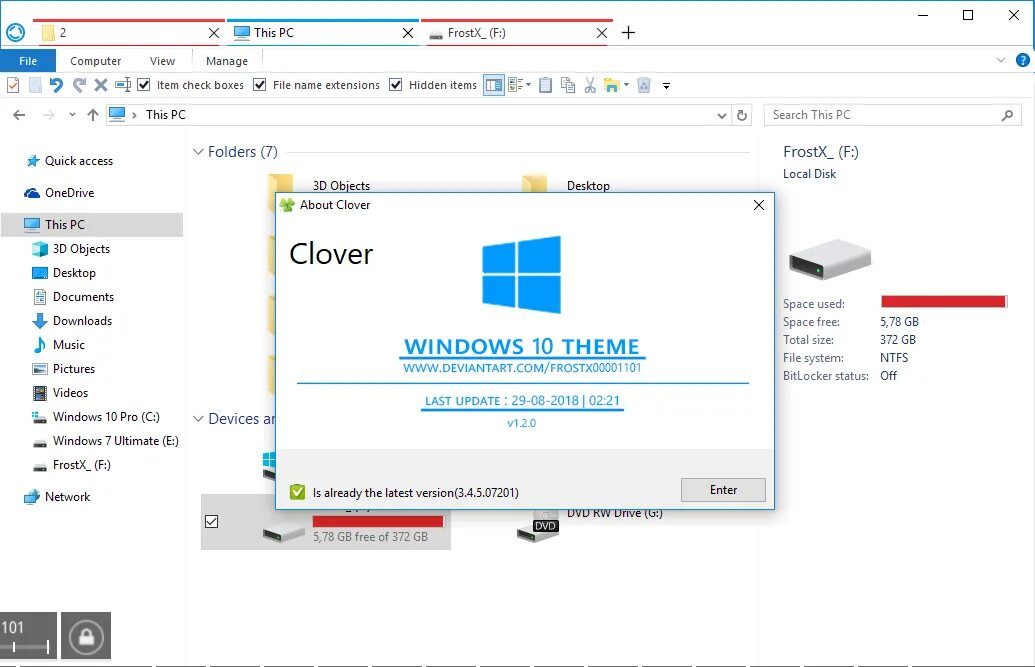 Бесплатный аналог windows 10. Clover Windows. Clover Windows 10. Clover Configurator Windows 10. Clover по для Windows.