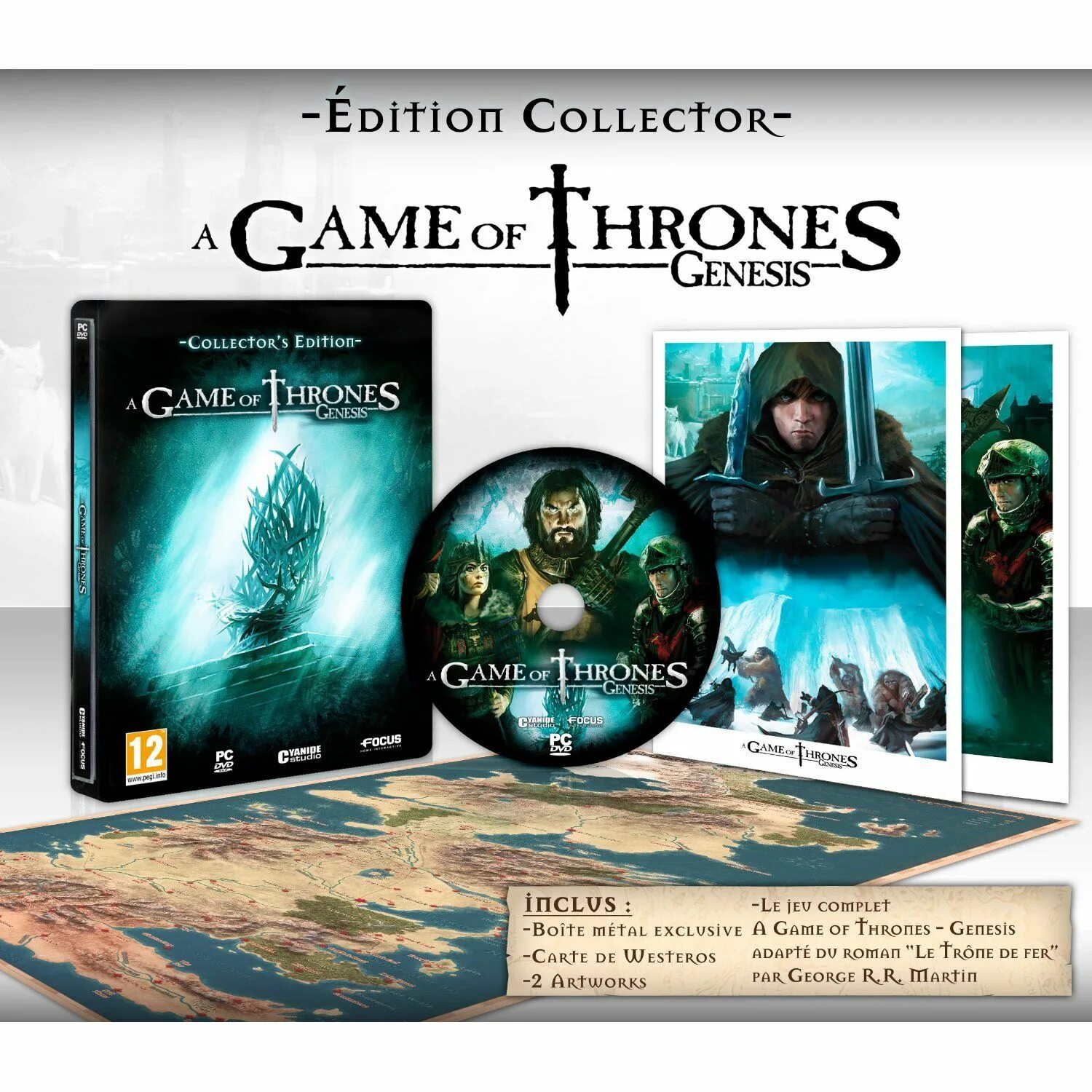 A game of Thrones: Genesis. Прохождение игры game of Thrones. Games is thrones