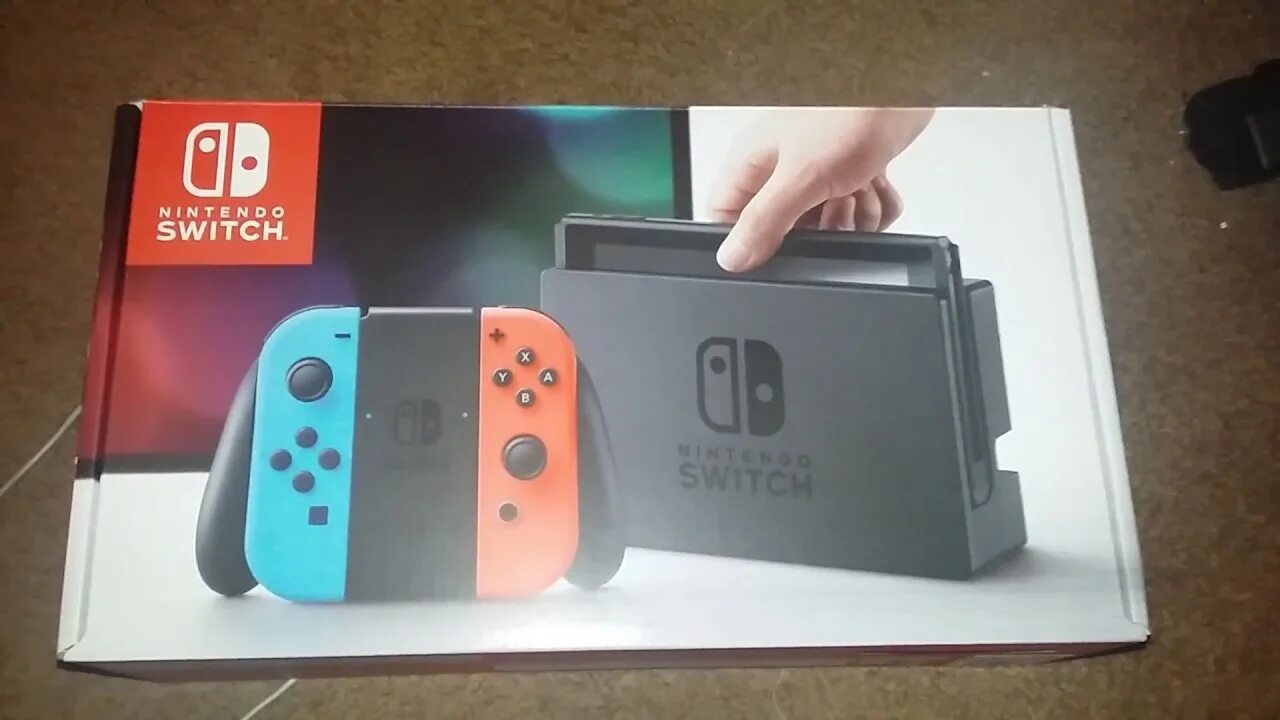 Nintendo switch графика